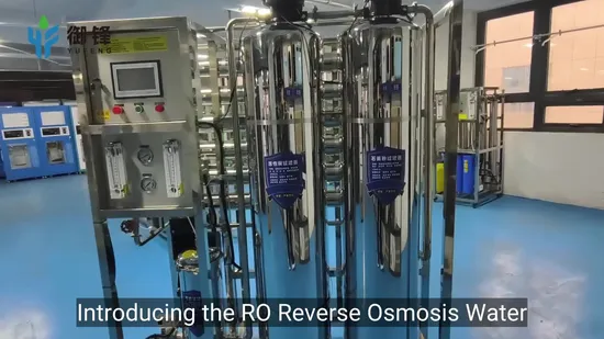 Industrial RO Well Water Purifier for Reverse Osmosis Desalination